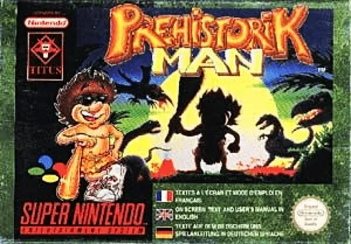 Prehistorik Man (Europe) (En,Fr,De)